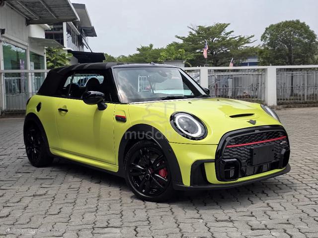 2021 Mini COOPER JCW CONVERTIBLE NEW FACELIFT (A) - 3