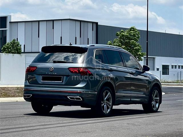 -2022 Volkswagen TIGUAN ALLSPACE TSI R-LINE 2.0L - 2