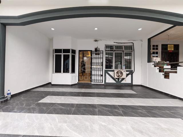 Bukit Indah Single Storey Terrace House For Sale 1