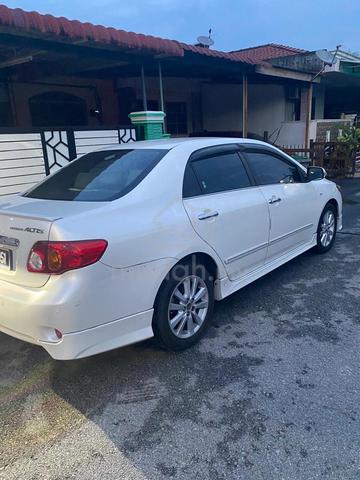 2010 Toyota COROLLA 1.8 ALTIS G ZZE142R-GEPGKEEY - 1