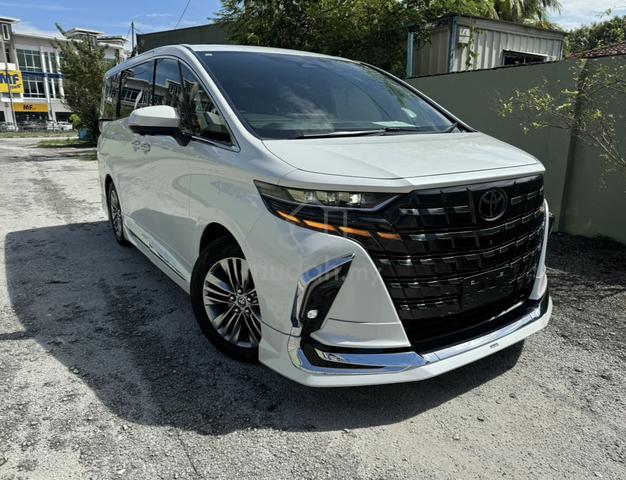 2023 Toyota ALPHARD Z HUD S/ROOF 4CAM DIM BSM 5AA - 1