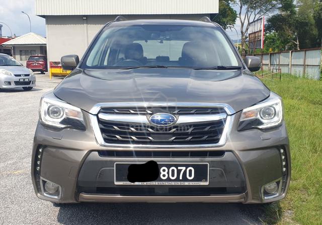 2020 Subaru FORESTER 2.0I-P (A) FULL SPEC - 3