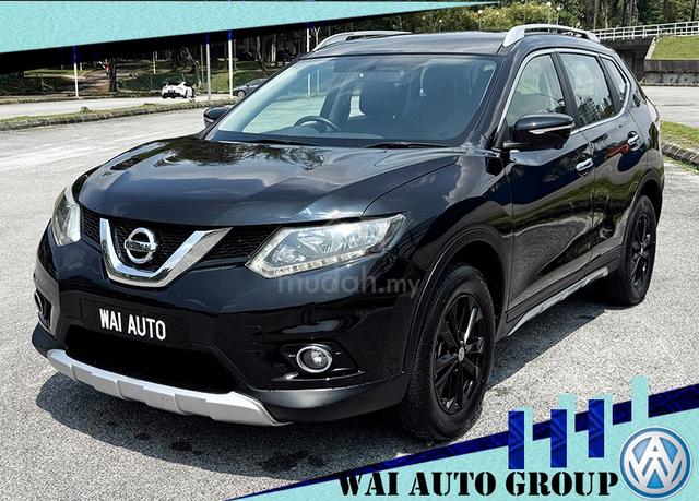 2018 Nissan X-TRAIL 2.0L CVT IMPUL SUV (A)CASHBACK - 1