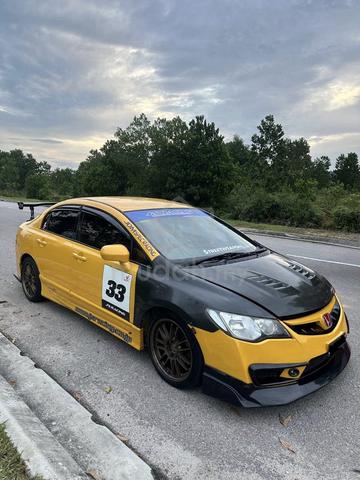 2008 Honda CIVIC FD 1.8 I-VTEC (A) - 2