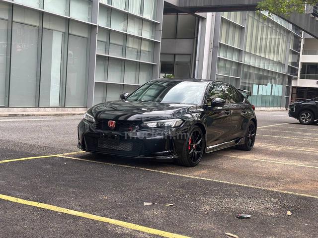 *Racing Black*Grade 6A 2025 Honda CIVIC TYPE R FL5 - 1