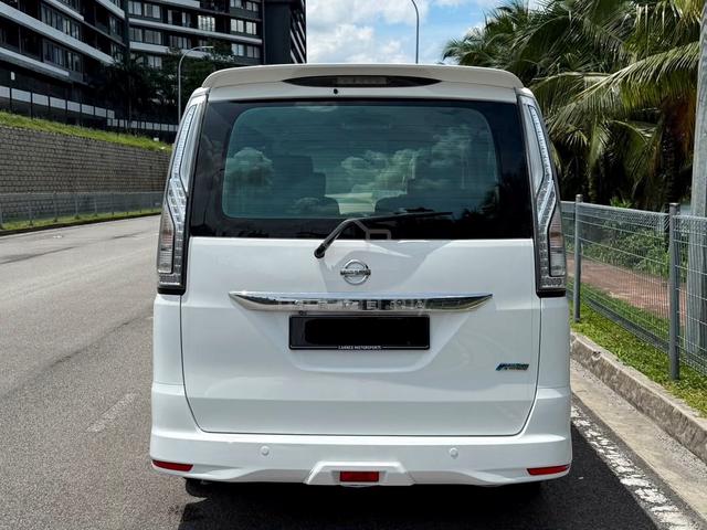 2018 Nissan SERENA 2.0 PREMIUM FULL SERVICE C26 FL - 3
