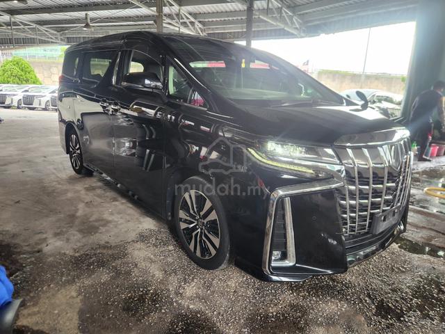 2021 Toyota alphard - 2