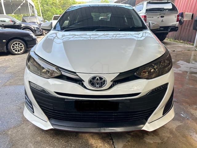 2019 Toyota VIOS 1.5 E FACELIFT NSP151R (A) - 2