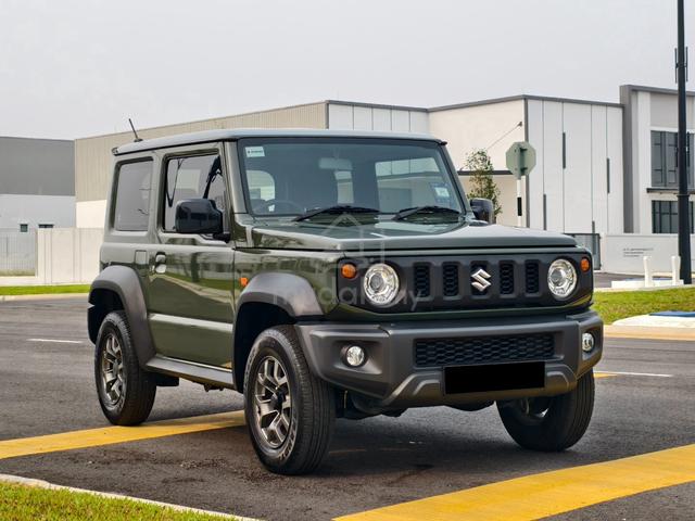 2023 Suzuki JIMNY 1.5 ALLGRIP PRO 4WD Servis Rekod - 1