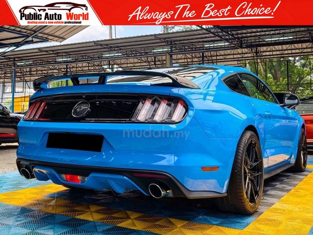 Ford MUSTANG 2.3 (A) 360CAM BREMBO BROLA Yr2018 - 2