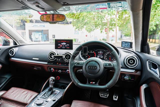 Audi A3 QUATTRO Fully Convert RS3 MST Intake 6Pot - 5