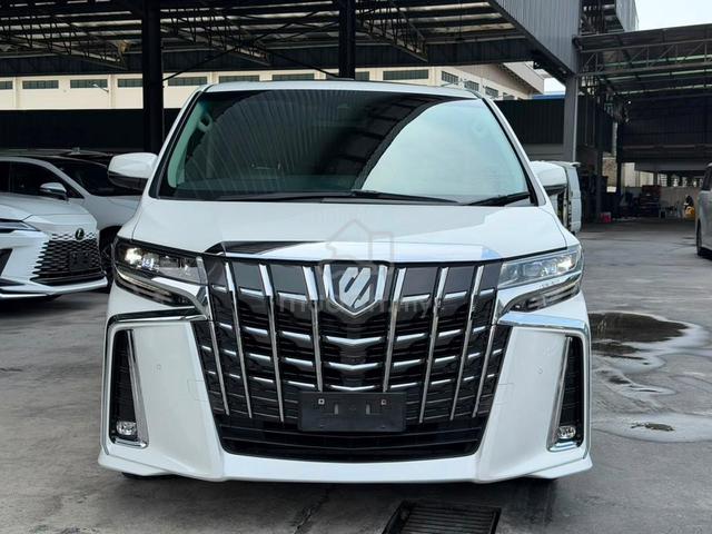 2021 Toyota ALPHARD 2.5 SC JBL Sunroof 4CAM Ready - 4