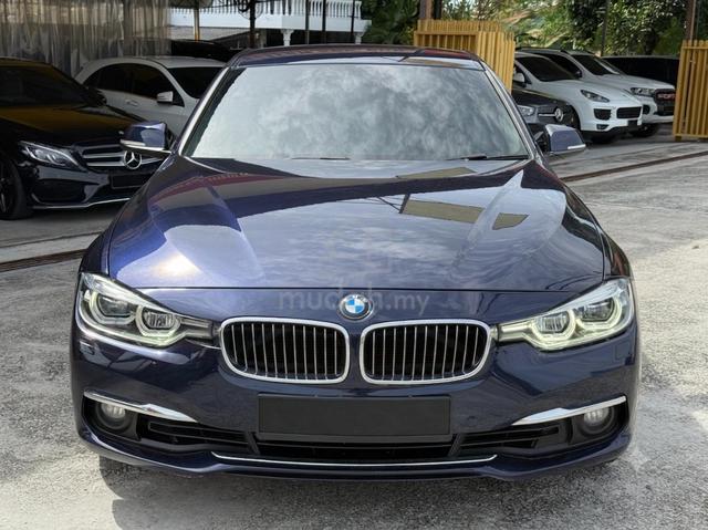 2017 Bmw 318i LUXURY 1.5 FACELIFT (A) LOAN KEDAI - 3