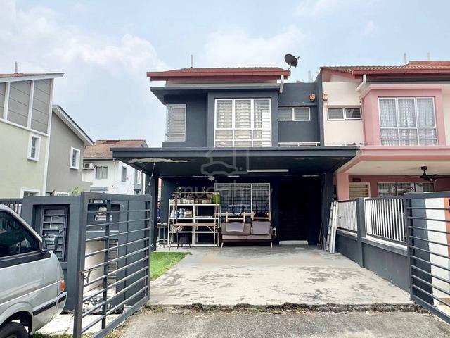 (PALING MURAH) END LOT 2 Storey Terrace Setia Impian 3, Setia Alam 1