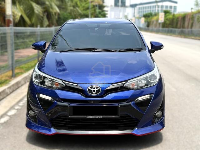 Toyota Vios 1.5 G FACELIFT 360 CAMERA FULL BODYKIT - 2