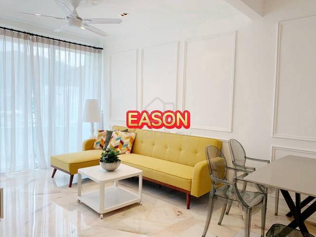 Tanjung Bungah Double Storey Fully Furnished For Rent-Pearl Hill Villa 1