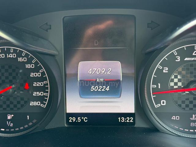 2018 Mercedes Benz GLC43 3.0 AMG 4MATIC FSR 50K KM - 3