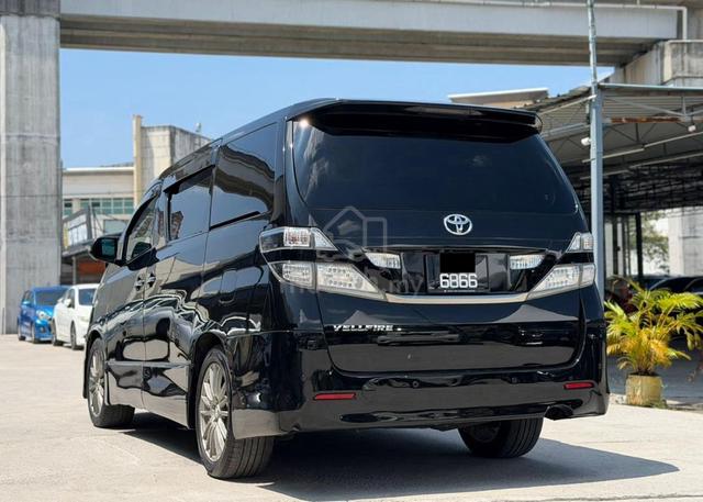 ANH20 2009 Toyota VELLFIRE 2.4 Z PLATINUM (A) - 2