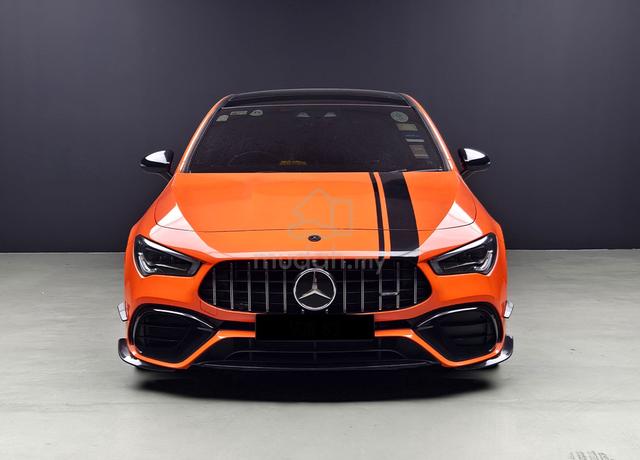 2021 Mercedes Benz CLA45 AMG S 4MATIC+ 2.0 U/W FSR - 3