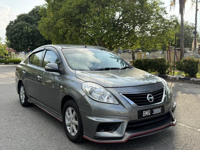 2014 Nissan ALMERA 1.5 E N17A15E FACELIFT (A) - 3