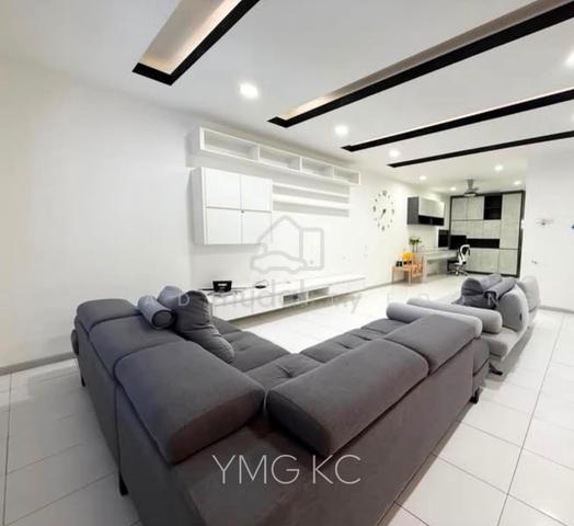 Bandar Botanic Klang Double Storey House Partially Furnushed For Rent 1