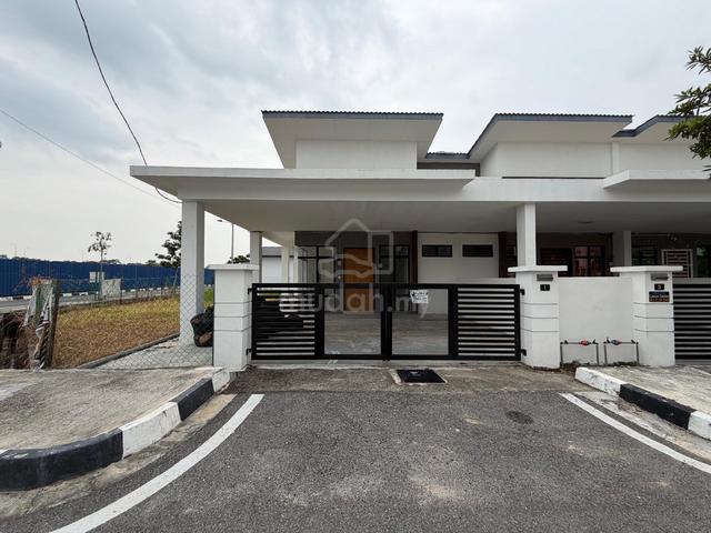 For Sale : 1 Storey Corner lot Taman Ilmu Nibong Tebal Pulau Pinang 1