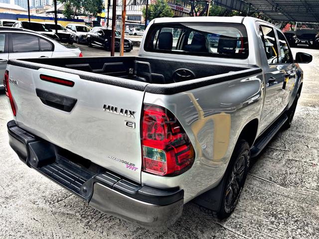 2022 Toyota HILUX 2.4 E (A)MIKES60K,TOYOTASERVICE - 4