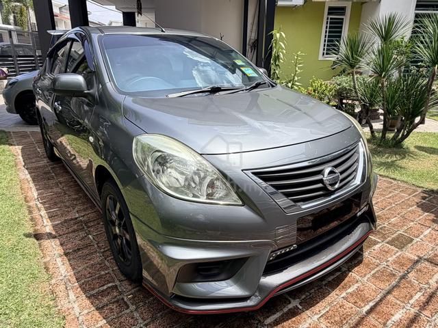 2013 Nissan ALMERA 1.5 E (A) - 1