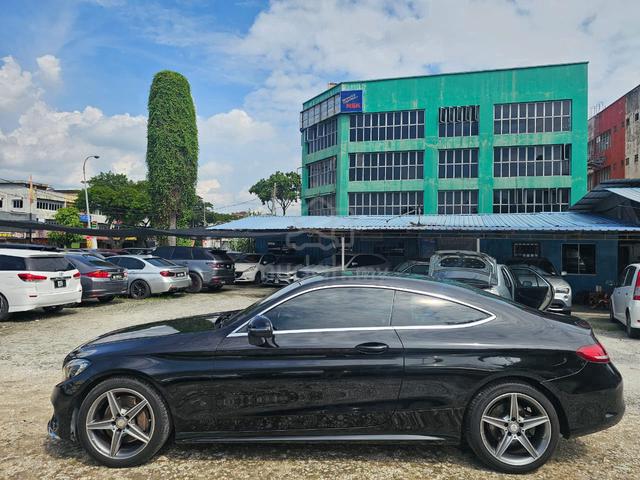 2016 Mercedes Benz C200 COUPE AMG LINE 2.0 - 5