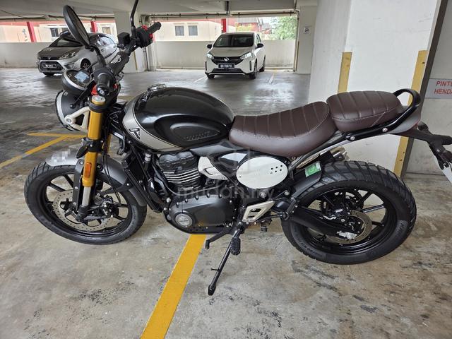 Triumph Scrambler 400X - photo 3 of 4