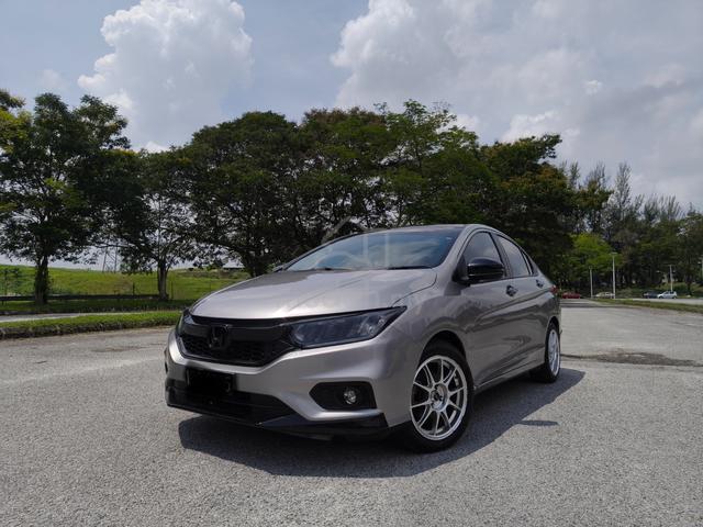2017 Honda CITY 1.5 V (A) FREE WARRENTY - 2