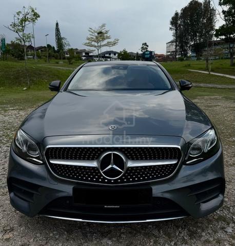 2018 Mercedes Benz E300 2.0 AMG LINE (CKD) (A) - 2