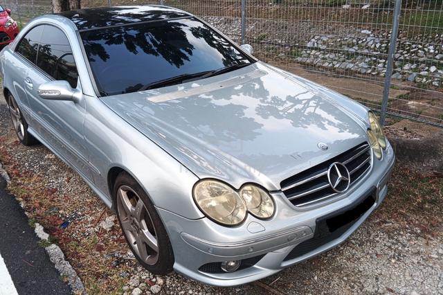 2005 Mercedes Benz CLK-CLASS 1.8 200 K (CBU) C209 - 3
