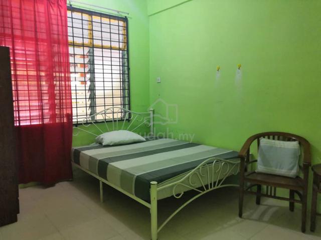 Rumah teres setingkat 4 bilik berperabot, Kempadang Makmur, Sungai Soi 1