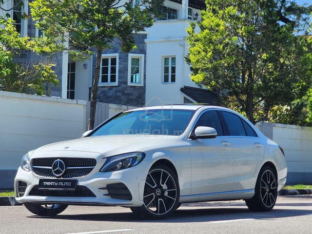 APR 2015 MERCEDES C250 (A)W205 Local Ori AMG Kits - 4