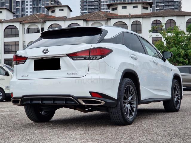 2022 Lexus RX300 F SPORT 2.0 F.SERVICE RECORD - 2
