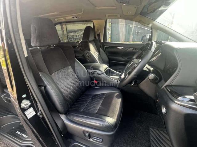 Toyota VELLFIRE 2.5 ZG Z G (A) Sunroof & Moonroof - 5