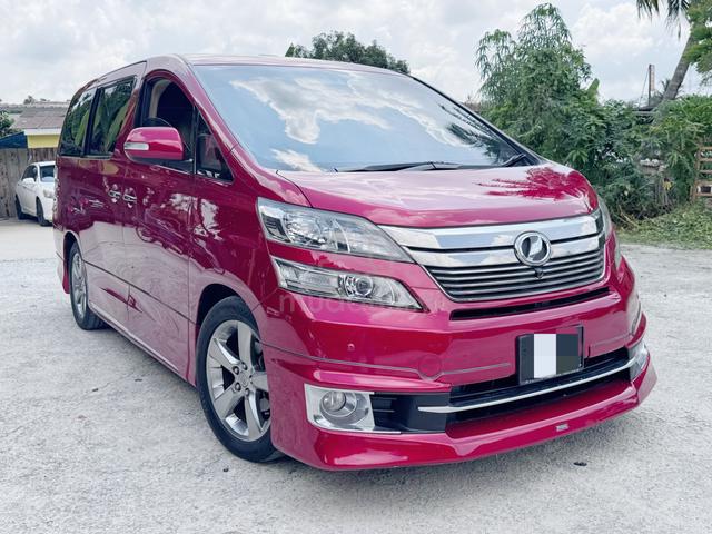 2013 Toyota VELLFIRE 3.5 V L (A) LOAN KEDAI/ KING - 1