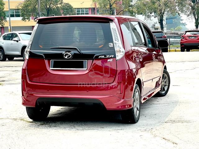 2017 Perodua ALZA 1.5 SE (A) ORI LOWMIL 78K FULON - 4