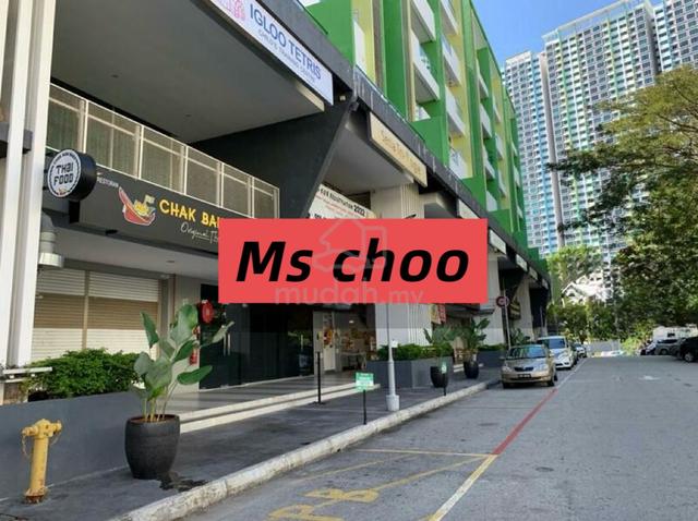 Setia Triangle 2 storey shophouse bayan lepas near airport 1