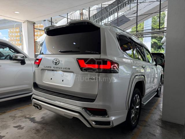2024 Toyota LANDCRUISER 3.5 ZX (A) FULL SPEC - 3