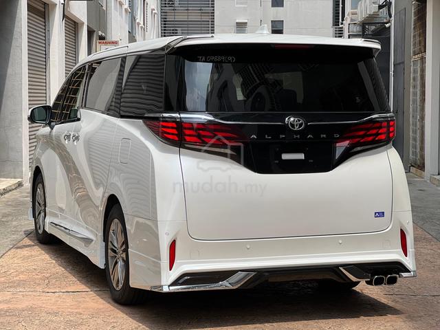 2024 Toyota ALPHARD Z 2.5 (A) GRADE 5A|FULL SPEC - 4