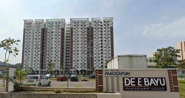 De Bayu Apartment 1