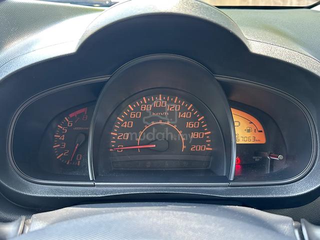 2017 Perodua AXIA 1.0 G FACELIFT AT F.SERVICE REC - 4