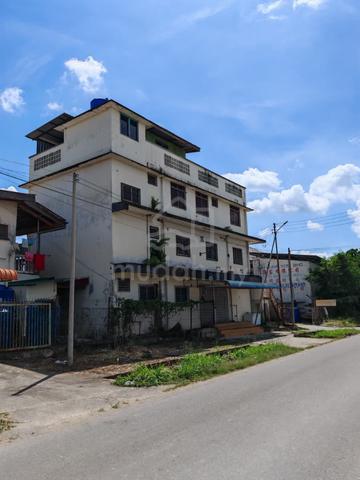 Keningau Shop For Rent / Kedai Keningau Disewa / 4-storey Shop Durok 1