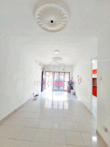 Full Loan Fully Reno Ground Floor Taman Amansiara Selayang Batu Caves 1