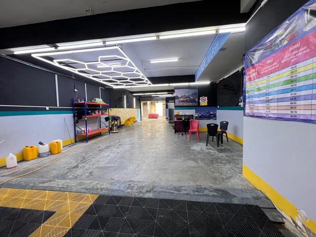 Taman Gaya Ground Floor Shop Lot 24x80 1