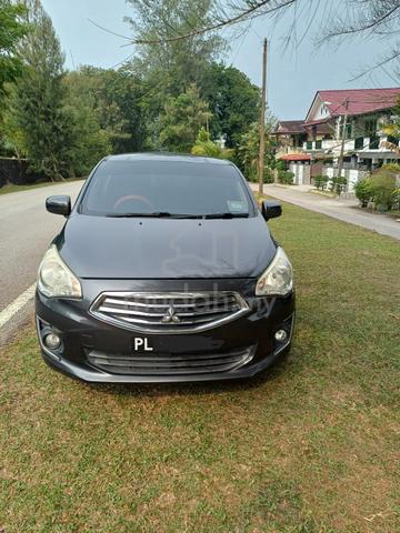 2013 Mitsubishi ATTRAGE 1.2 GL A13ASNHHR (M) - 2