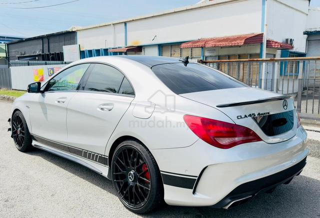 2014 Mercedes Benz CLA45 AMG 2.0 (A) Low mil 80k - 2