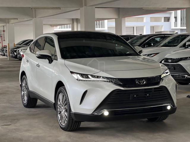 GRADE 5A|2025 Toyota HARRIER Z *PANROOF - 1
